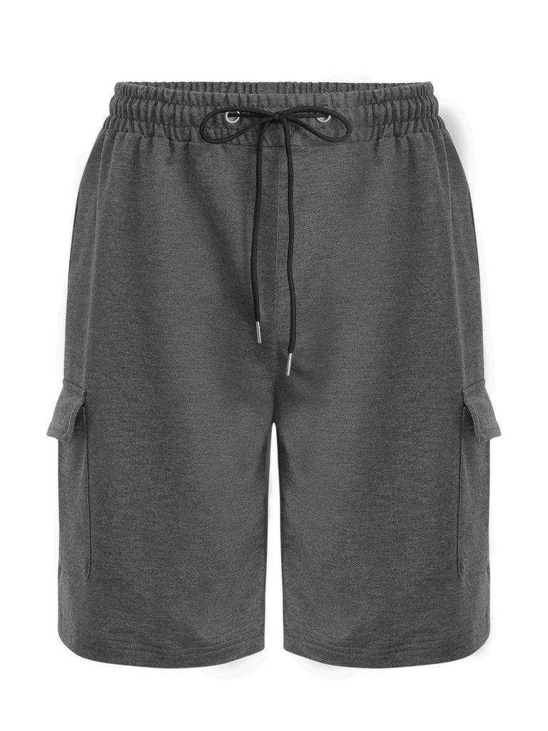 Men's Cross-Border Sports Pocket Shorts: Casual Multi-Purpose Fitness Wear