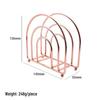 Nordic Iron Tissue Holder: Vertical Napkin Rack for Kitchen or Dining Table