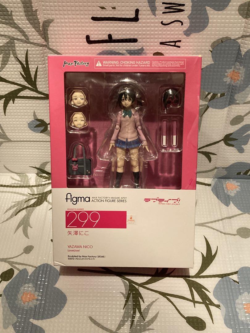

[USED] Max Factory figma Yazawa Nico 299