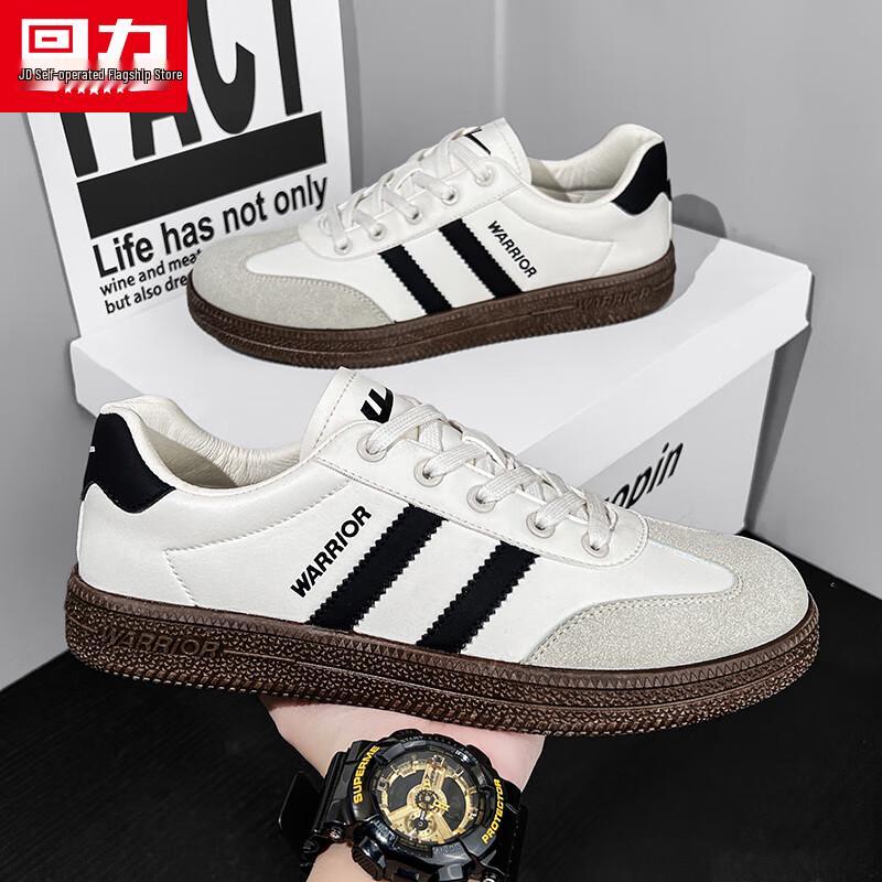 Warrior Men's Breathable Casual Skateboard Shoes