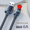 Jingyao 120W Dual Type-C 6A Cable: Super Fast Charging for Apple 15/16 & Huawei.