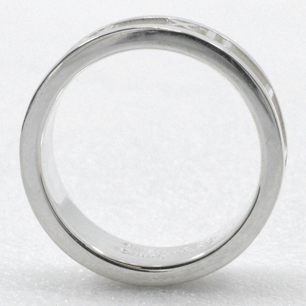 TIFFANY&Co. Atlas Ring Silver925 #6.0(US Size) 5.5g Women Used