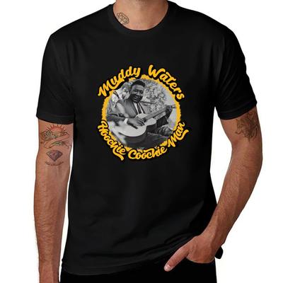 T-Shirt Shirts Waters Man for Shirt Hoochie Funny for Man Cotton Coochie T Man T Muddy