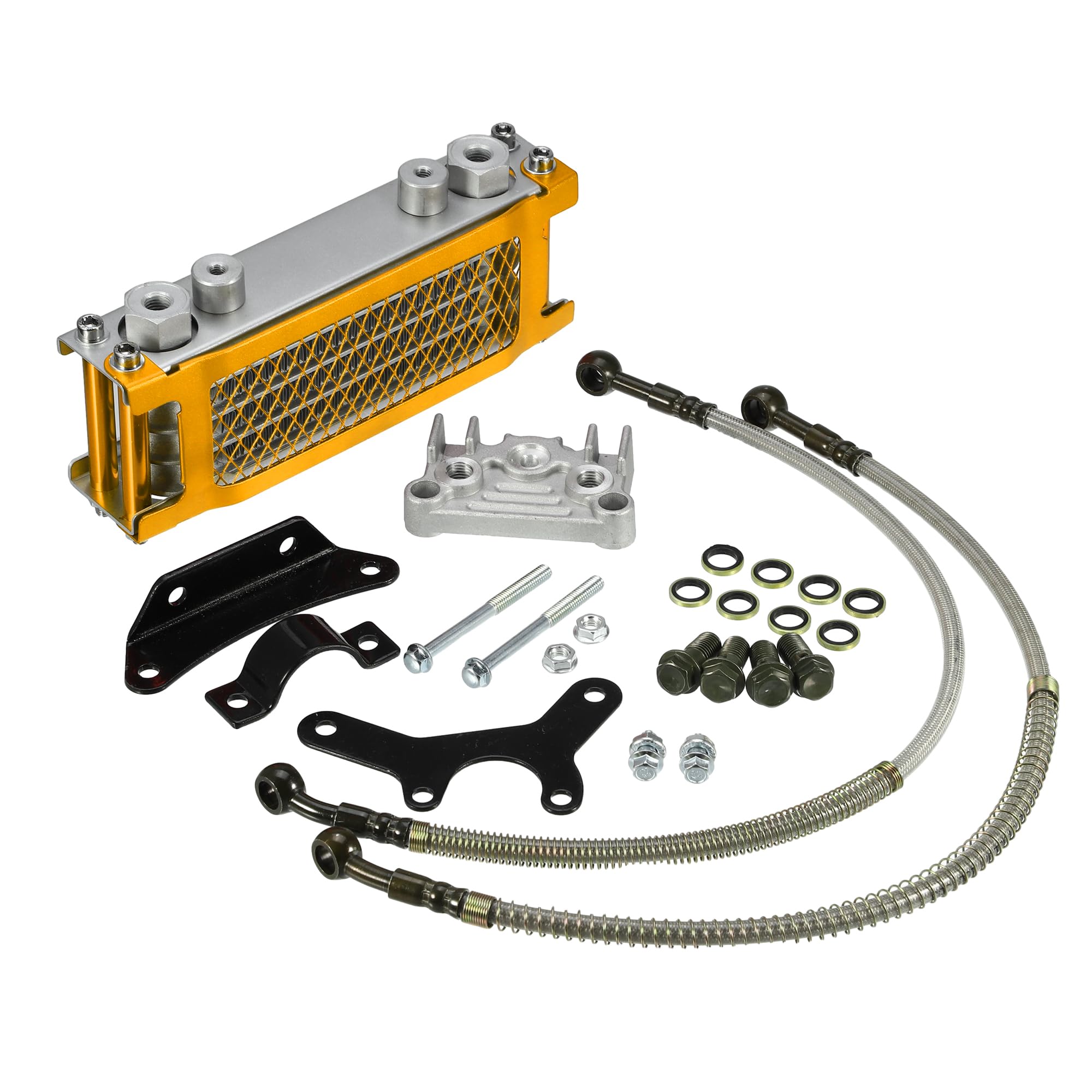 

X AUTOHAUX 1 комплект стандартного радиатора охлаждения для кроссового мотоцикла