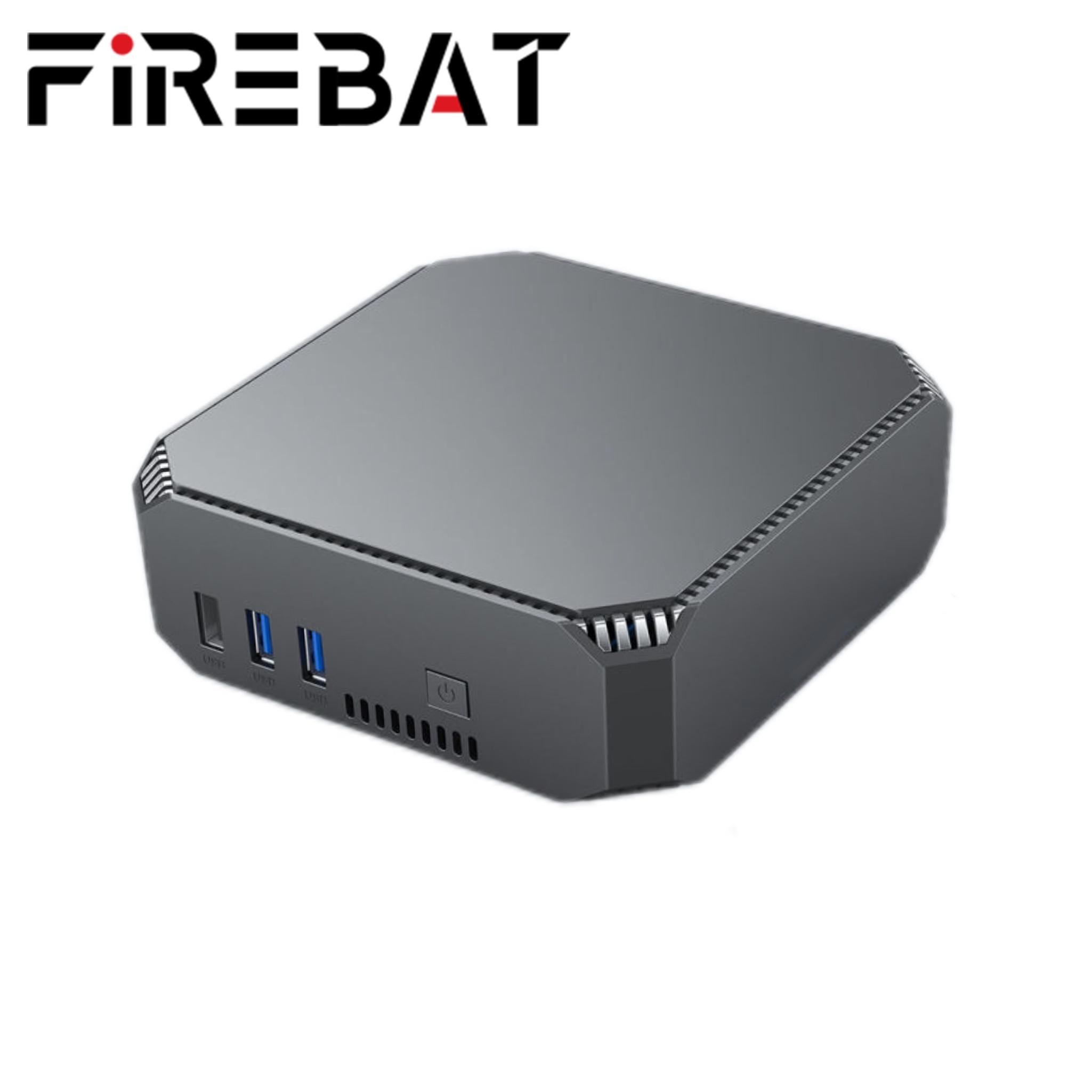 

Мини-ПК FIREBAT AK2 PLUS Intel N95, двухдиапазонный WiFi5 BT4.2, 16 ГБ, 512 ГБ, настольный игровой компьютер, мини-ПК, 4 ядра, 4 потока