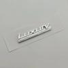 3D Chrome Car Trunk Letters 528i 535i 540i Logo Luxury Line Badge Xdrive Emblem Sticker For BMW E60 E34 F10 G30 E39 Accessories Az2