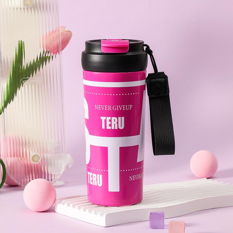 316 Stainless Steel Insulated Travel Mug - Double-Layer Coffee Cup for Men and Women