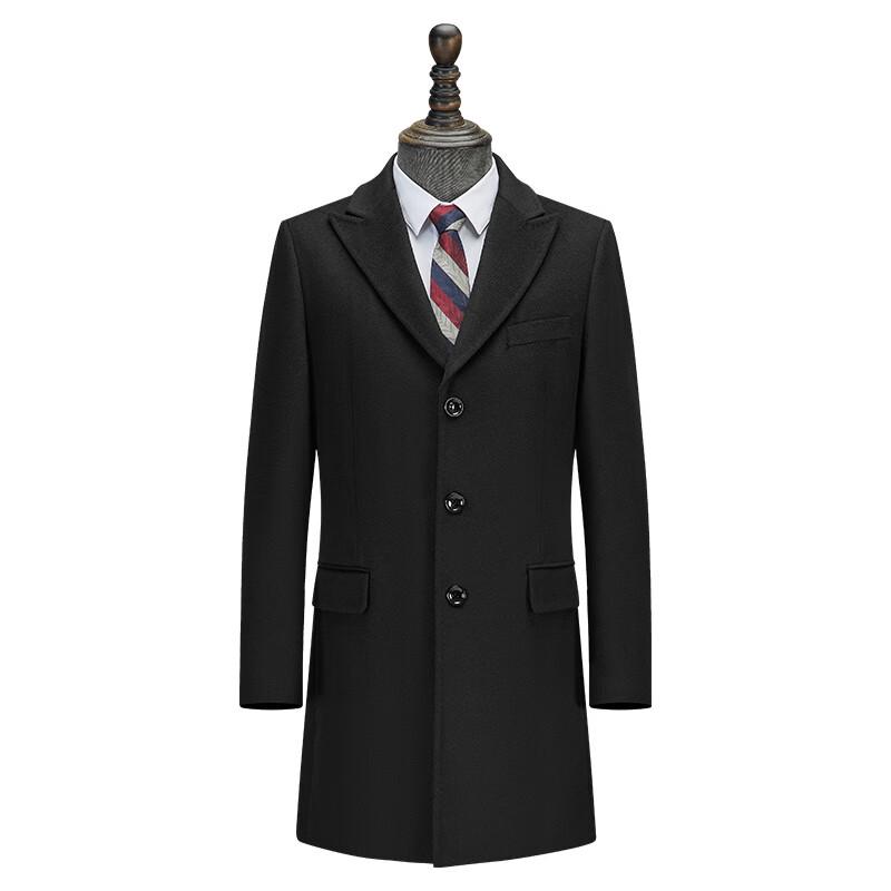 

Профессиональный рабочий плащ средней длины TroLoman из смесовой шерсти 4XL