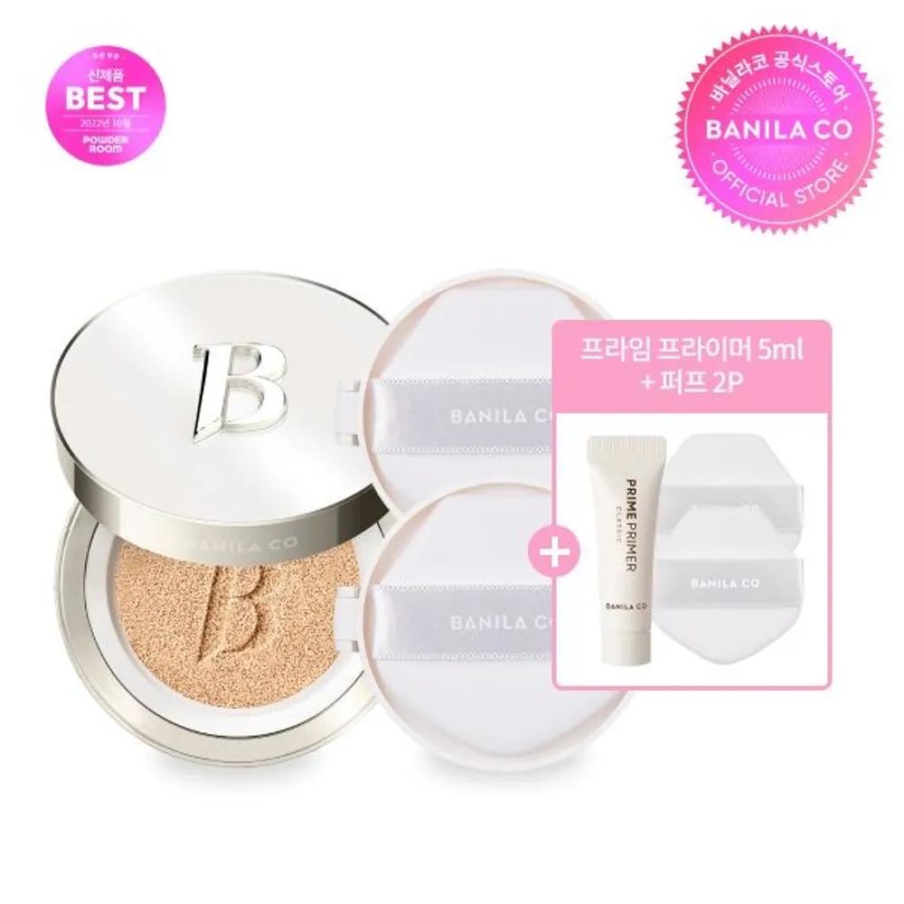 

Coverlicious Ultimate White Cushion SET (Main Product + 2 Refills) 19 Light Main Product + 2 Refills SET
