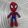 30cm Spider-Man Plush Toy Stuffed Doll, Superhero Soft Toy for Kids, Christmas Birthday Gifts for Boys Girls