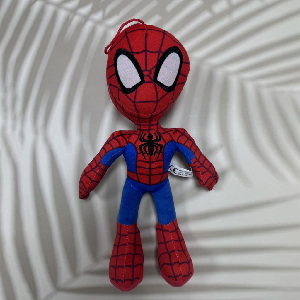 30cm Spider-Man Plush Toy Stuffed Doll, Superhero Soft Toy for Kids, Christmas Birthday Gifts for Boys Girls