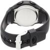 [Arias] ADWW16033DJ1 Men's Digital Dash Waterproof Multi-Function Backlit Urethane Strap Watch Black