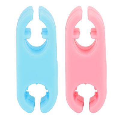 2pcs Silicone Pet Selfie Clip Dog Cat Photographing Props Attract Attention Take Photos Training