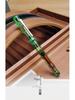 PENBBS 495 Piston Fountain Pen - Large Capacity Transparent Acrylic Unisex Writing Pen