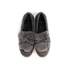 SODA Women Semi Casual Natural Rubber Fur Loafer Arf516 Da70  2cm 