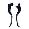 1Pair Aluminum Motorcycle Brake Handle Universal for Motorbike Modification Motorcycle Clutch Drum Brake Lever Handle