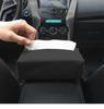 Volvo Leather Car Tissue Box & Seat Back Bag