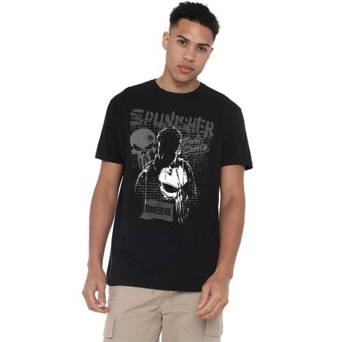 Daredevil Unisex Adult Born Again Punisher T-Shirt