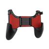 Mobile Phone Holder Non-slip Ergonomic Stretch Function Convenient Four-finger Linkage Bracket ABS Cell Phone Game Joystick Stand for Live Streaming