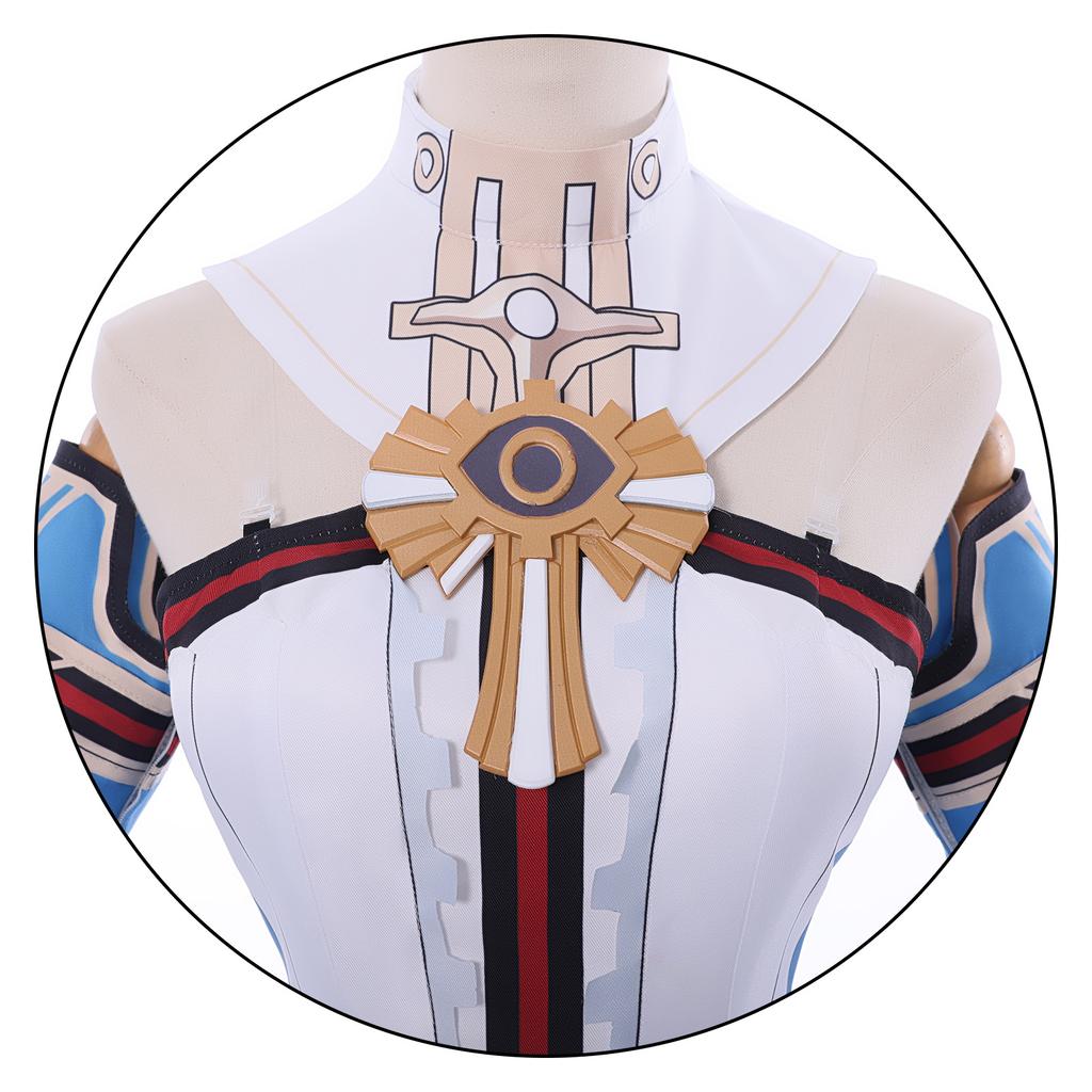 Teresa Cosplay Costume of New Armored Collaborator Teresa Cosplay Game
