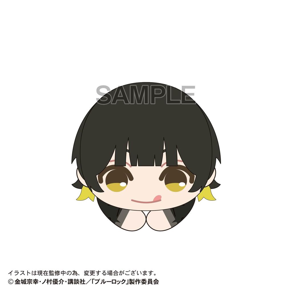 Blue Lock the Movie -EPISODE Nagi- Hug Character Collection Box