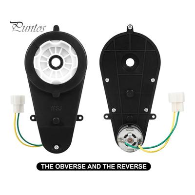 Kids Ride On Car Gear Box 550 12V 40000RPM High Speed Power Wheel Electric Motor Gear Box RS550 Drive Engine Match Gear Box Replacement