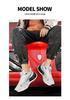 2024 Men's Rotating Buckle Mesh Running Shoes - Breathable, Casual, Trendy, All-Season Footwear