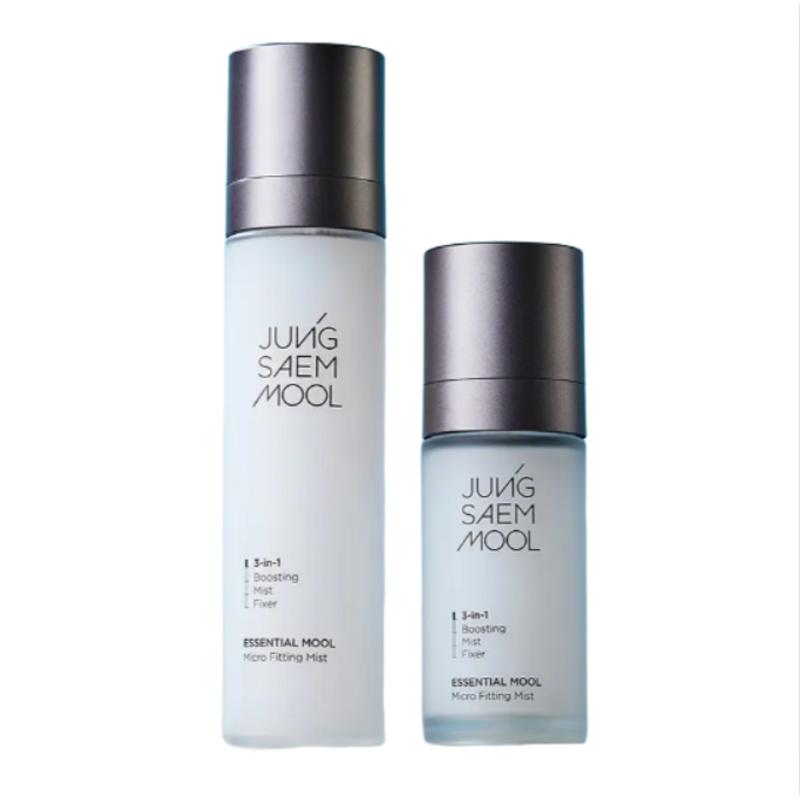 Makeup-enhancing Mist Jung Saem Mool Essential Water Micro Fitting Mist 120ml + 55ml, 1 pcs