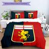 Genoa Pattern Bedding,Quilt Set Quilt Cover Pillowcase Home Birthday Gift (1*duvet Cover+2*pillowcase,without Core)