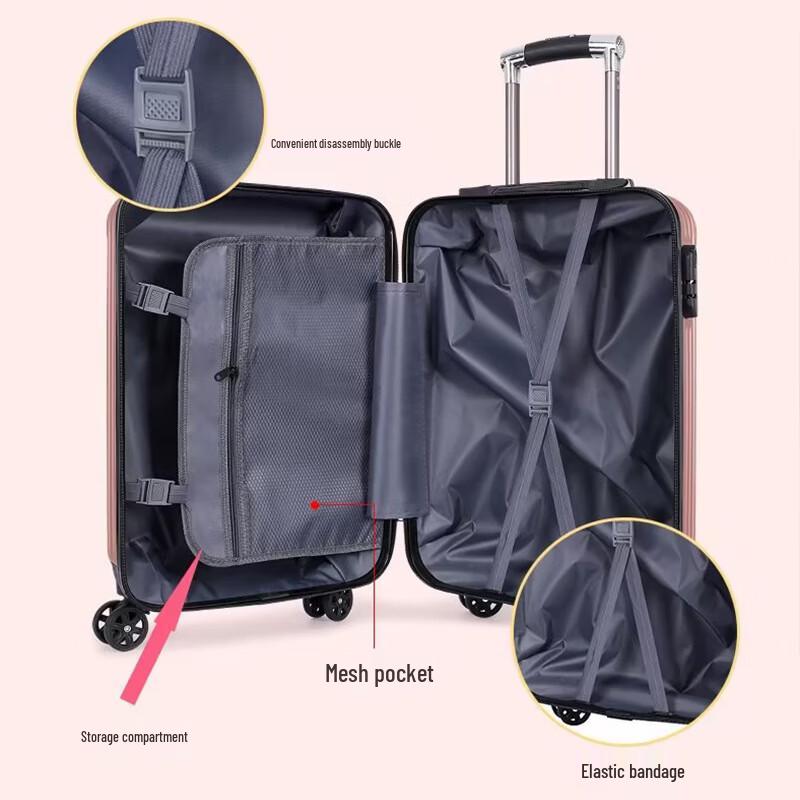 Дорожный чемодан для студента Xiaoyan 26.25 inch