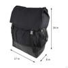 Spare Tire Equipment 600 Cloth 210 Leather Organizer Garbage Tool for SUV Car Outdoor