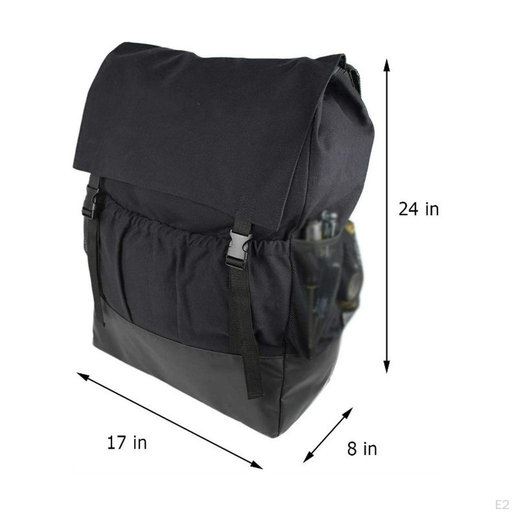 Spare Tire Equipment 600 Cloth 210 Leather Organizer Garbage Tool for SUV Car Outdoor