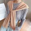 Knitted Small Shawl Scarf Korean Women'S Outer Wear Fashionable And Stylish