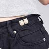 4 Pairs Jeans Button Pins No Sewing Required Trousers Waist Tightener Lovely Cats Waist Buckles Trouser Button Pins