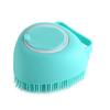 Silicone Shower Brush Baby Massage Bath Brushes Hair Body Shower Comb Scalp Massage Comb Body Scrubber Bathroom Accessories
