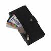 For Samsung Galaxy S25 Edge Case Zipper Wallet Leather Stand Phone Cover Rivet Decor