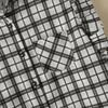 ZANZEA Women Casual Turn Down Collar Sleeveless Plaid Print Blouse