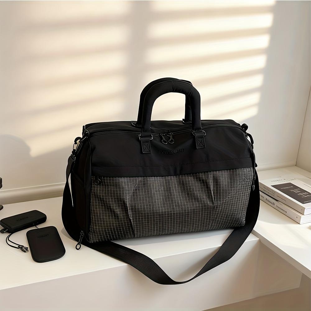 

Waterproof Yoga Mat Bag for Women Men Training Sport Backpack Large Capacity Gym Bag Travel Fitness Durable Nylon Sports Tote чёрный