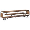 TV Stand 180 X 36 X 45 Cm Reclaimed Wood Engineered Wood