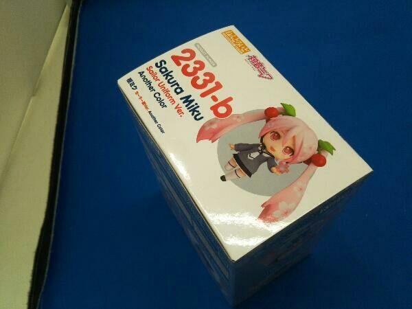 [USED] Last Prize: Nendoroid 2331-b Hatsune Miku Sakura Miku Sailor Uniform Ver. Another Color Good Smile Lottery Sakura Miku 2024 Vocaloid