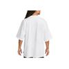Nike Sportswear Letter Print Vintage Crew Neck Loose Short Sleeve T-Shirt With Drop Shoulder Men Tops White FD1250-100