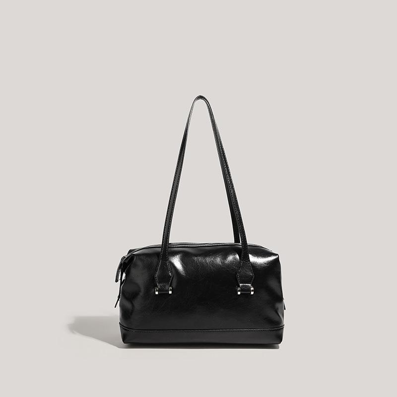 

Осень и зима, ощущение высокого класса, большая вместимость, простая универсальная сумка через плечо, подмышечная сумка, для фитнеса, для поездок на работу чёрный