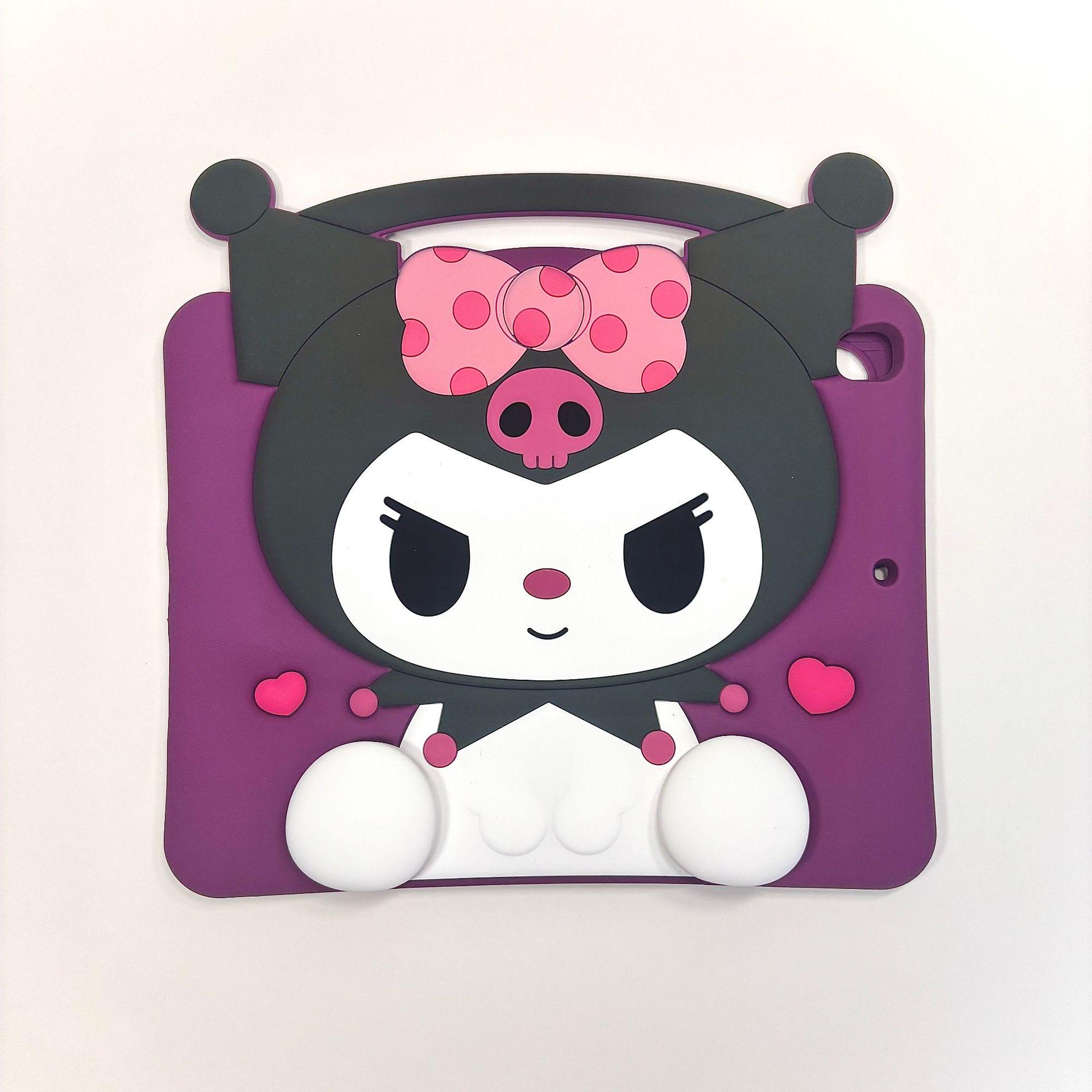 

Cartoon Stand Case for iPad Air 11th Gen, Huawei 11.5, and Redmi SE 11 Tablets Samsung A9/X110/X115/X117/A11 8.7 inch