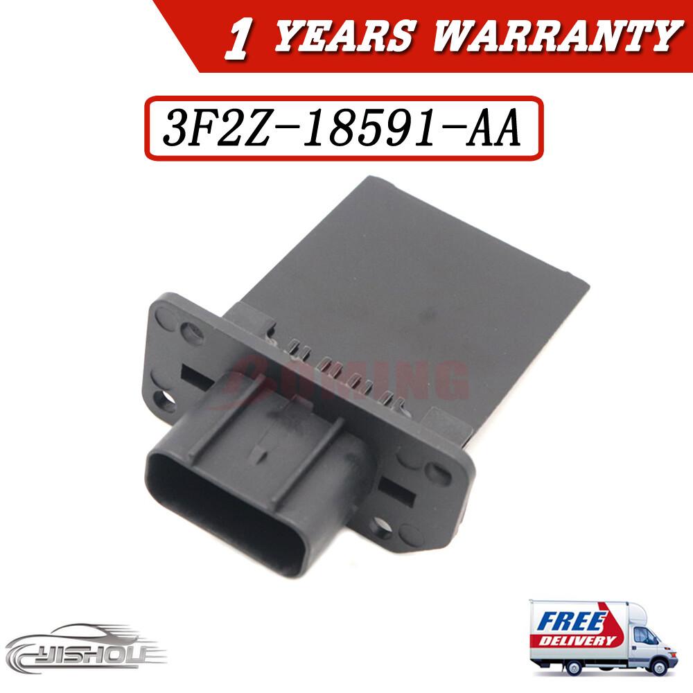 New 3F2Z-18591-AA Front HVAC Heater Blower Motor Resistor For Ford Escape F-150