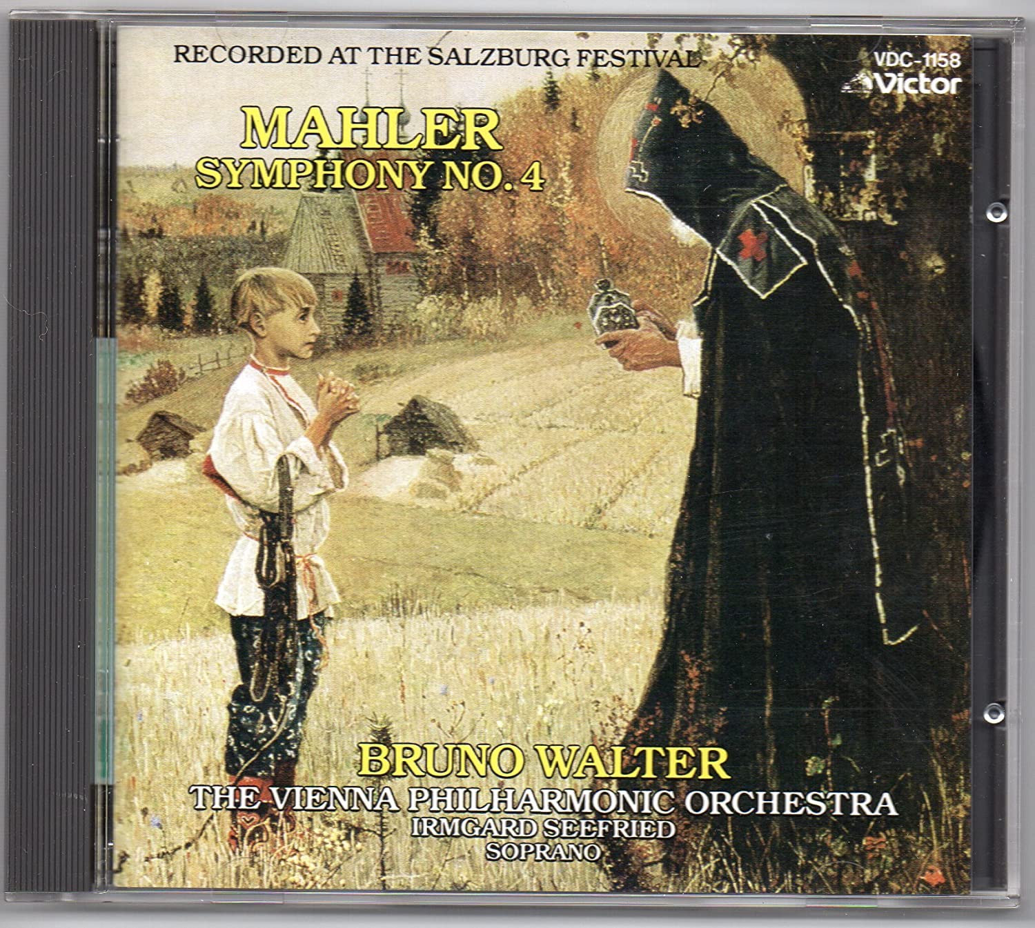 

CD SEEFRIED (IRMGARD) - Marler: Symphony No. 4 Japan Classical Used