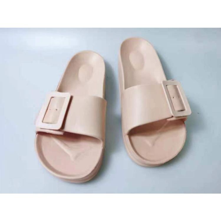 

Новые женские тапочки, модные и крутые, подходят для ношения на улице, известные в интернете, для повседневной и домашней носки, с мягкой подошвой и удобные сандалии 39 бежевый