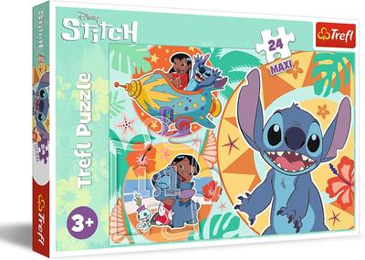 Happy Day Lilo And Stitch Trefl 24 Elements