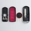 Funda para Llave de Coche para Mazda 3 5 6 8 CX-3 RX8 Miata CX5 CX7 CX9 CX-5 CX-7 CX-9 MX-5 MX5 Miata RX-8 X-5 Summit Axela Atenza M3 M6