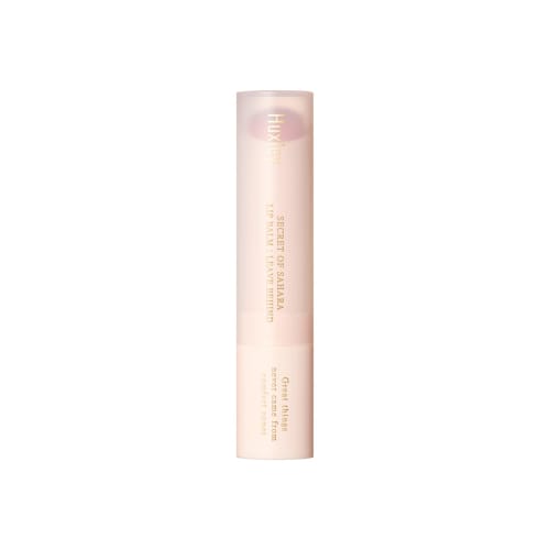[Huxley Japan Official] Lip Balm; Leave Behind 3g 6 Colors Cactus Oil Moisturizing Color Lip Cream (2. Tangerine Peel)
