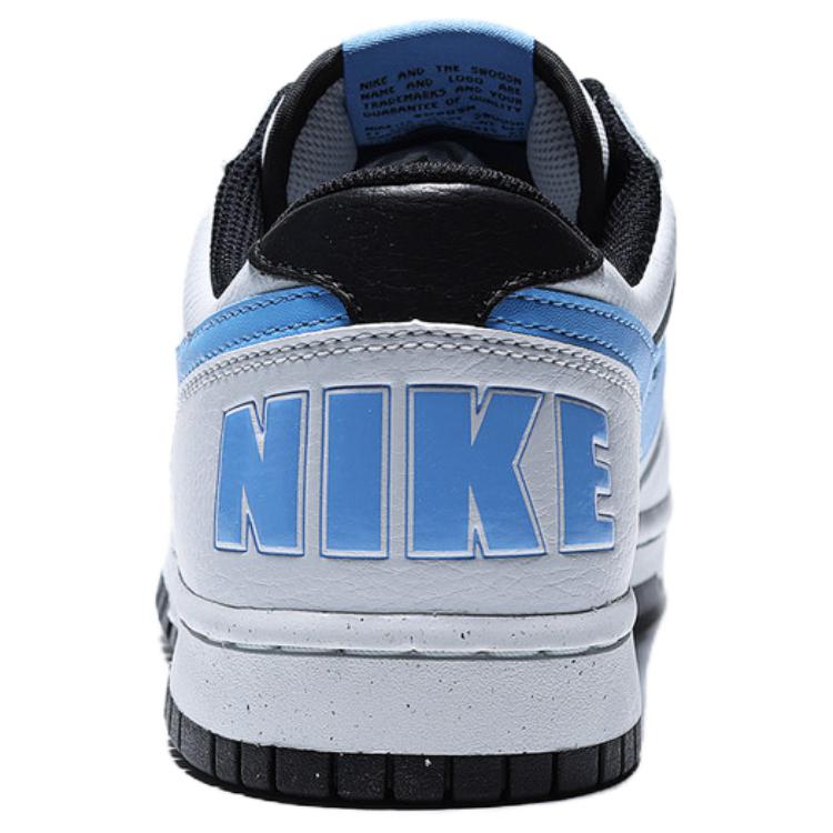Nike Big Comfortable Versatile Low-Top Skate Shoes Men Sneaker White Blue 355152-107